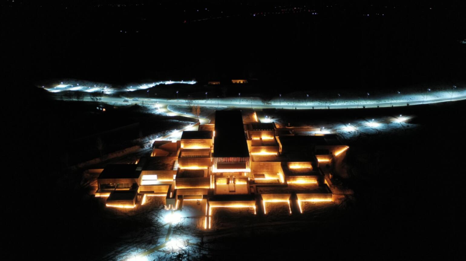 統(tǒng)萬(wàn)城遺址博物館及附屬設(shè)施項(xiàng)目